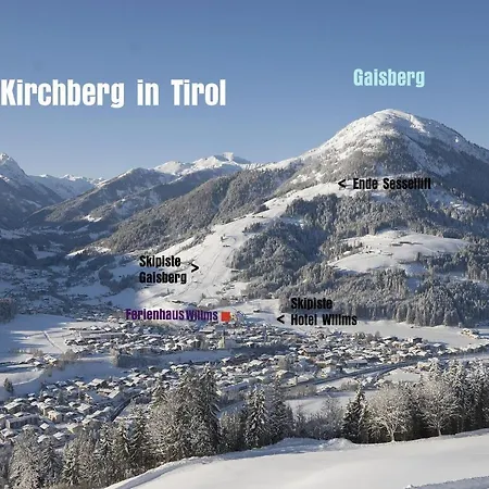 Willms Am Gaisberg شقة كيرشبرغ ان تيرول