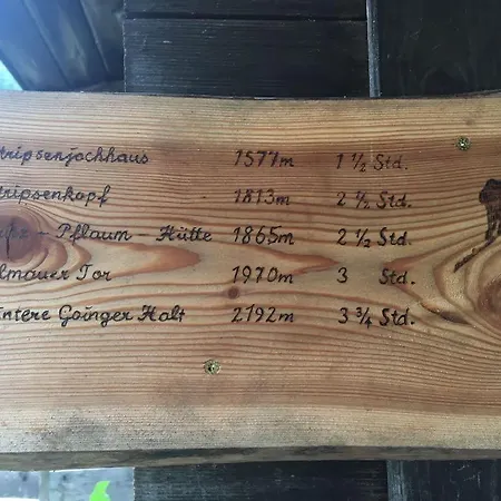 Willms Am Gaisberg Apartman *