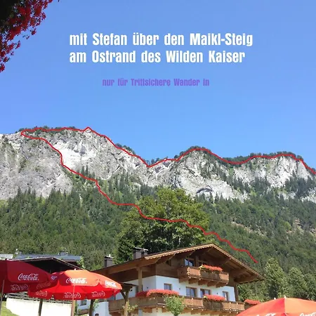 Willms Am Gaisberg Apartamento Kirchberg in Tirol