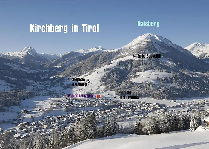 Willms Am Gaisberg Lägenhet Kirchberg in Tirol