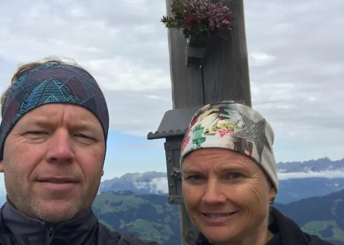 Lägenhet Willms Am Gaisberg *