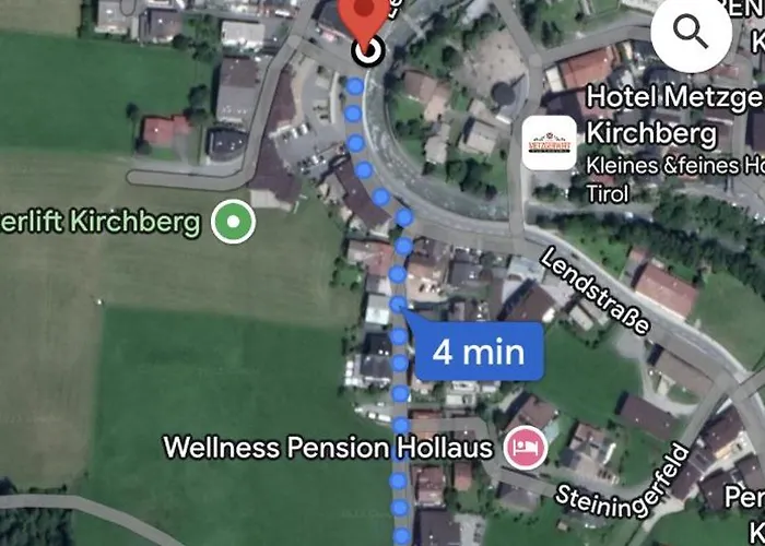 Lägenhet Willms Am Gaisberg Kirchberg in Tirol