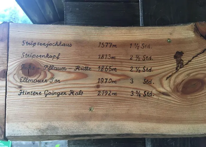 Willms Am Gaisberg Lägenhet *