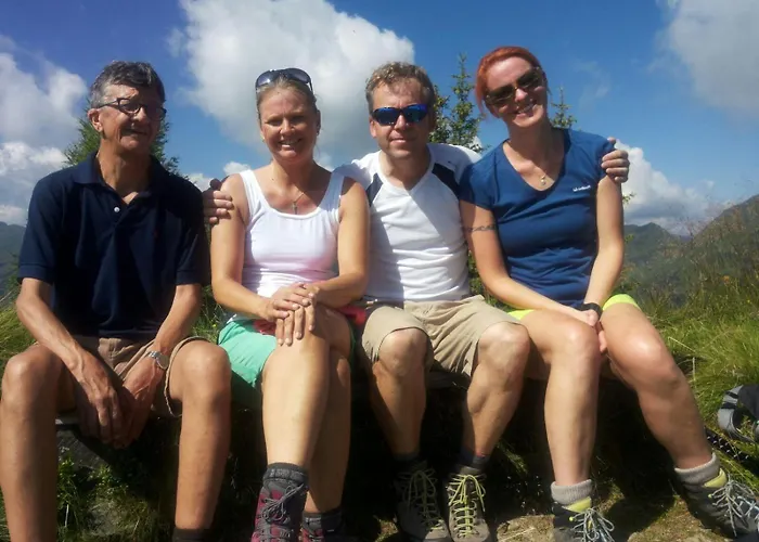 דירה Willms Am Gaisberg *