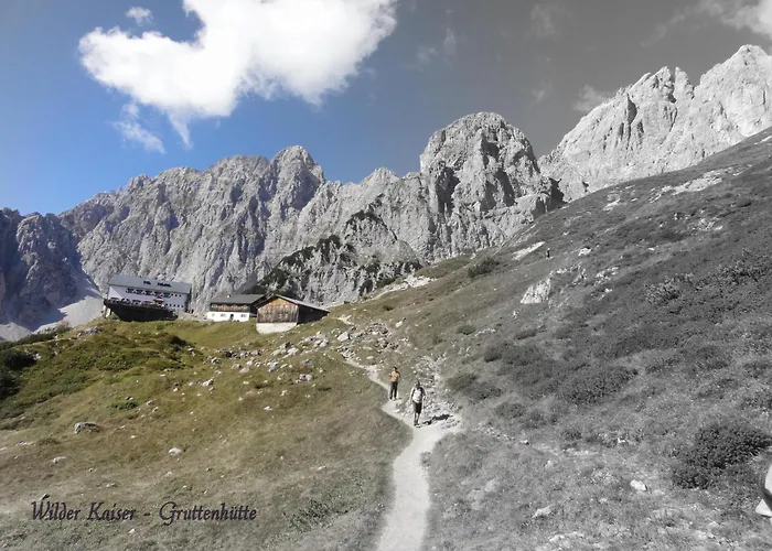Lägenhet Willms Am Gaisberg *