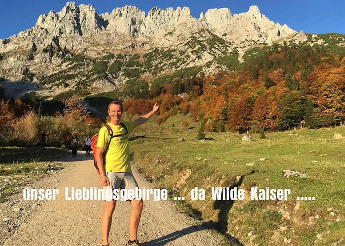 Willms Am Gaisberg דירה קירשברג אין טירול