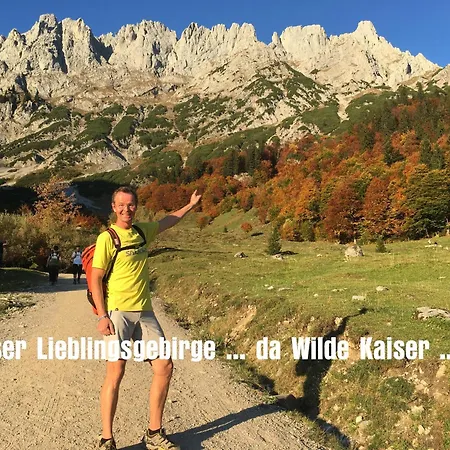 Willms Am Gaisberg Apartament Kirchberg in Tirol