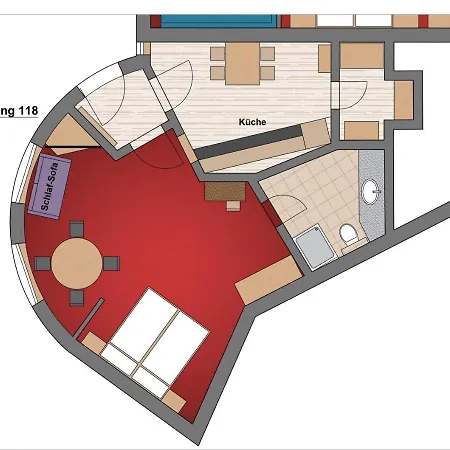 Apartment Willms Am Gaisberg *