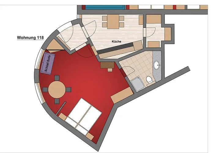 Apartment Willms Am Gaisberg *
