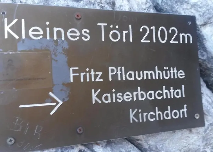 Apartment Willms Am Gaisberg